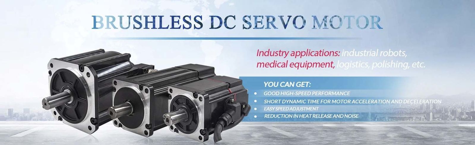 Brushless Servo Motor