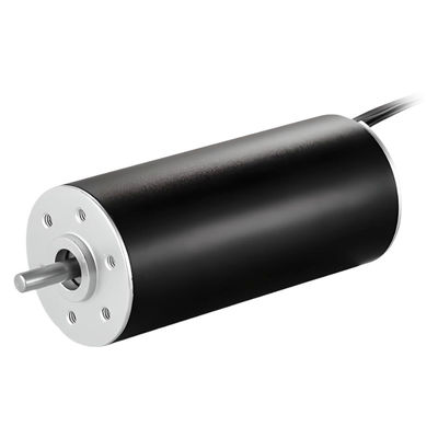 12v 24mm motor sem escova sem escopeta motor DC sem ferro personalizado 48W 15398rpm