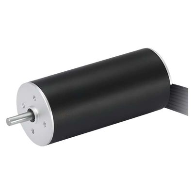 Hochgeschwindigkeits 22mm Schlitzloser Bürstenloser Motor 48V Kernloser BLDC-Motor 22W 13641rpm