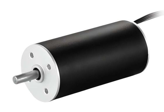 ประหยัดพลังงาน 20 มิลลิเมตร โมเตอร์ BLDC ไม่มีสล็อต 12 วอล 18880 รอบ / นาที เสียงและสั่นต่ํา