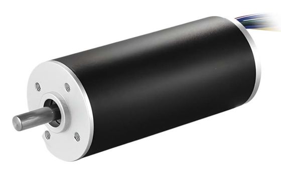 Motor sem escova de 32 mm de baixa tração 12V 75W 6095rpm Economia de espaço