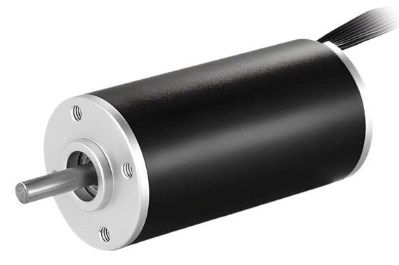 Ø28mm Slotless BLDC Motor 12V to 48V 52W 8336rpm Customizable