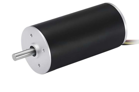 Υψηλής ισχύος χωρίς τρύπα χωρίς βούρτσα DC κινητήρας 40mm 48V 120W 6154rpm Εύκολη συντήρηση