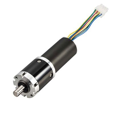 Motor de engranajes de corriente continua sin escobillas de 27 mm personalizado 2500mNm 3622RPM BLDC Motor de engranajes de 48v