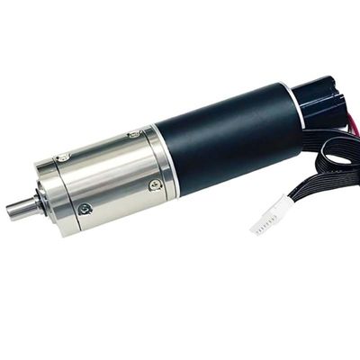Động cơ DC không bàn chải có thể tùy chỉnh 22mm 48V 1500mNm 3474RPM Đèn