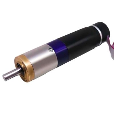 ইন্ডাস্ট্রিয়াল বিএলডিসি গিয়ার মোটর 48 ভি 28 মিমি প্ল্যানেটারি গিয়ারড ডিসি মোটর 2500 এমএনএম 3.9আরপিএম