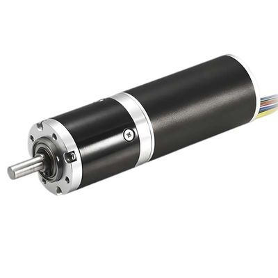 Motor de engrenagem BLDC de alta velocidade de 32 mm 24v 3500mNm 3600 RPM Economia de espaço