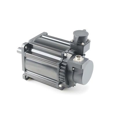 Servo motor sem escova de 110 mm com codificador 1200W 7.2N.M Servo driver sem escova