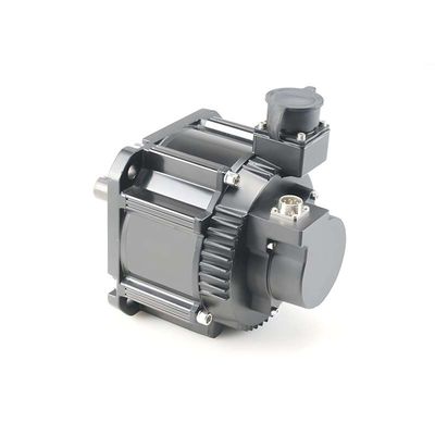 Wysokiej gęstości 130 mm serwo silnik obudowy 2500W 24.2N.M 3000 obroty na minutę oszczędzanie energii