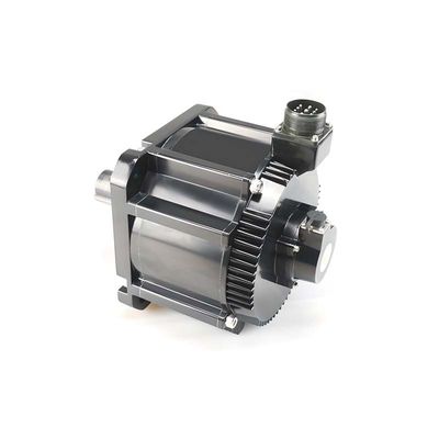 ब्रशलेस सर्वो मोटर फ्लैंज 180 मिमी अनुकूलन योग्य एसी सर्वो मोटर 4000W 48N.m 1500rpm