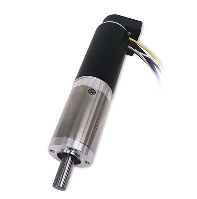 42 মিমি ব্রাশহীন ডিসি গিয়ার মোটর 12 ভোল্ট গিয়ারযুক্ত বিএলডিসি মোটর 10000 এমএনএম 1503 আরপিএম কাস্টমাইজযোগ্য