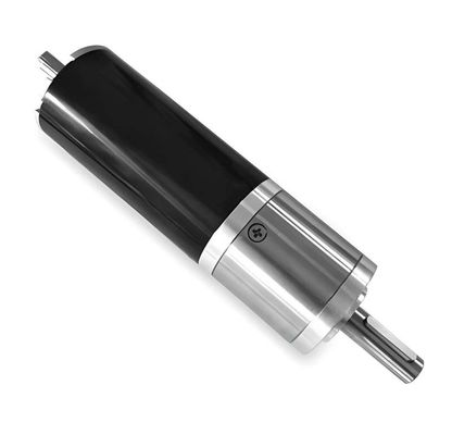 Moteur à engrenages à courant continu de 35 mm à brosse personnalisé bas régime 12V 6000mNm 2075RPM Haute vitesse