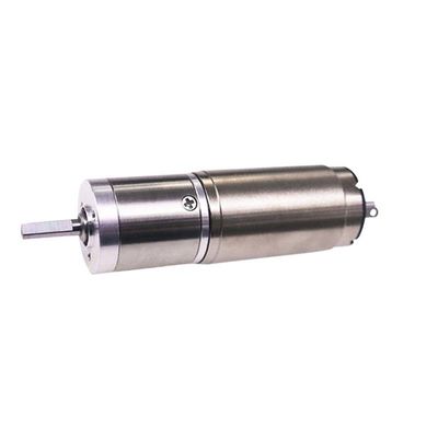 Enerji tasarrufu 22mm fırçalı DC dişli motoru 48V 1500mNm 1.5RPM DC dişli kutusu motoru Düşük gürültü