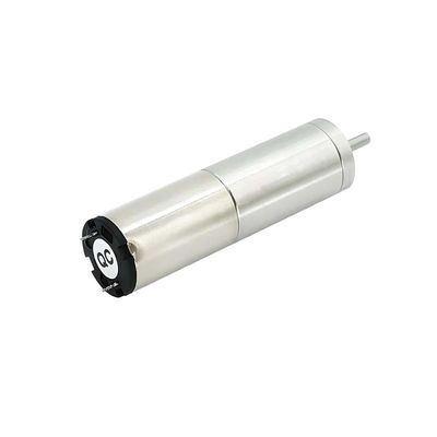 13mm 15V Brushed DC Gear Motor 400mNm 4.08RPM มอเตอร์ลดดาว