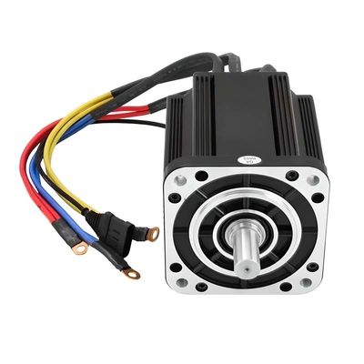 180mm 5000W PMDC Brushless Motor Kecepatan tinggi 24V 3000RPM 50N.M Disesuaikan