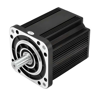 180mm 5000W PMDC Brushless Motor Kecepatan tinggi 24V 3000RPM 50N.M Disesuaikan