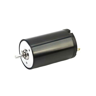 23mm 27.5 Watt Coreless Brushed Motor 9860rpm 24V Alta Velocidade e Aceleração