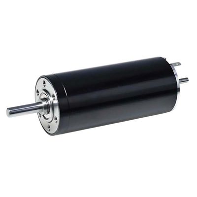 Função suave Motor elétrico DC escovado 30 mm 73 Watt 7760rpm 48V