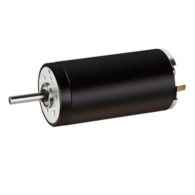 Motor de corrente contínua de 35 mm com escova personalizável sem núcleo 92 Watt 4640 rpm 12 V de alta eficiência