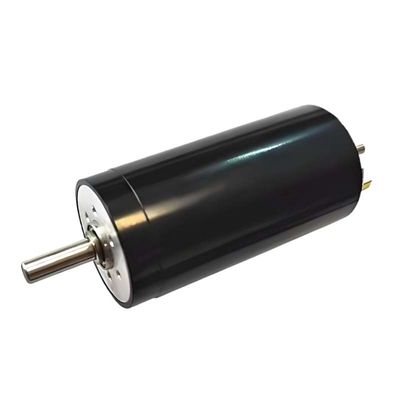 Motor de corrente contínua de 35 mm com escova personalizável sem núcleo 92 Watt 4640 rpm 12 V de alta eficiência
