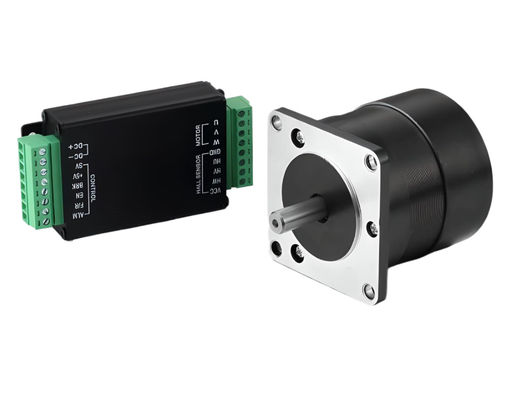 Motor sem escovas de 57 mm DC elétrico de 24 volts de 188 watts Operação de segurança de alta velocidade