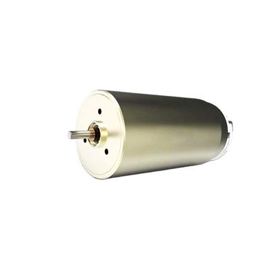 Motor sin núcleo de corriente continua de 23 mm personalizable Brushed 27.5 Watt 9860 rpm 9V