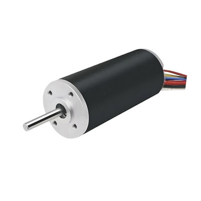 열 저항 센서 없는 브러쉬 없는 모터 48V 28mm 52W 8336rpm 노폐