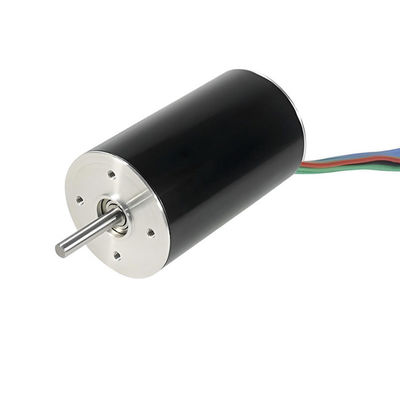 고강도 슬롯 없는 BLDC 모터 12V 36mm 84W 8083rpm OEM 커스터마이징