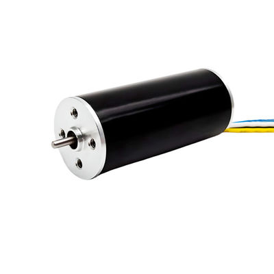 Motor DC sem escovas de alta eficiência 32 mm 48 V 75 W 6095 rpm Operação suave