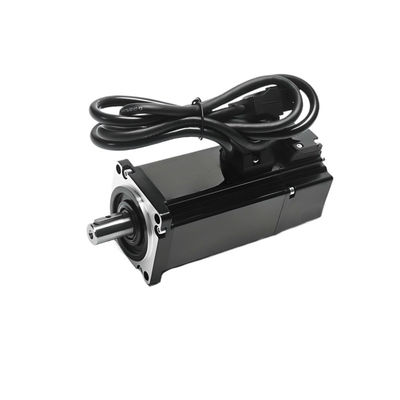 フレンジ 80mm ブラシレスサーボモーター 750W 3.2N.M 3000rpm 高功率ブラシレスモーター