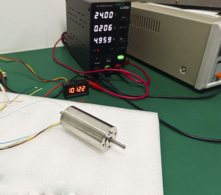 Alta potenza 30mm motore a corrente continua senza lucchetto 105W 0.52N.m 7536RPM 24V 48V