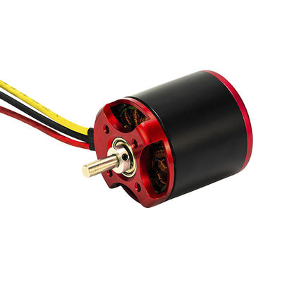 Motor sem escovas Outrunner 50mm 28V 389W 7950rpm