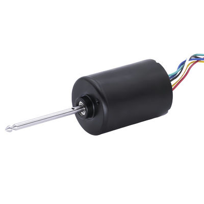 超静音36mm BLDCモーター 12V 24V 5200 RPM コンパクト 耐久性 ロボット工学 EVシステム用