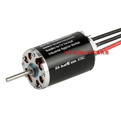 22.2V Máximo Voltagem Inrunner Motor sem escovas Adequado para Várias Aplicações Industriais Recomendado Esc 30A ESC sem escovas