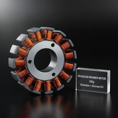 150g Inrunner Brushless Motor Stator Type Brushless Perfect Choice for Robotics Drones and Electric Vehicle Applications