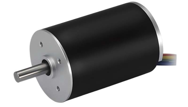 40mm 12V Coreless Brushless Motor 70W 8020rpm Bertahan Lama Untuk Peralatan Medis
