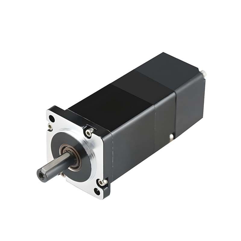 فلنج 40 میلی متری موتور سرو AC بدون برس با بازخورد کد 50W 0.3N.M 3000rpm