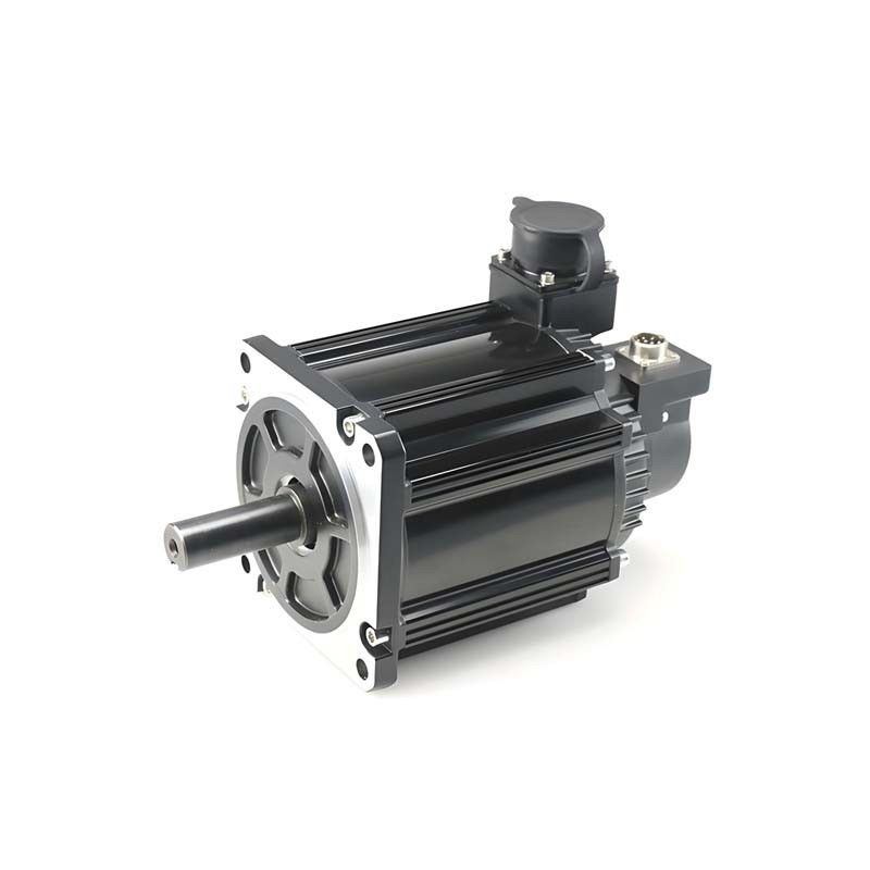 Servo motor sem escova de 110 mm com codificador 1200W 7.2N.M Servo driver sem escova