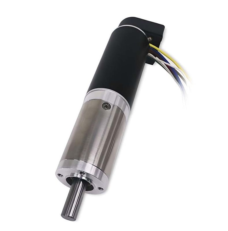 42 মিমি ব্রাশহীন ডিসি গিয়ার মোটর 12 ভোল্ট গিয়ারযুক্ত বিএলডিসি মোটর 10000 এমএনএম 1503 আরপিএম কাস্টমাইজযোগ্য