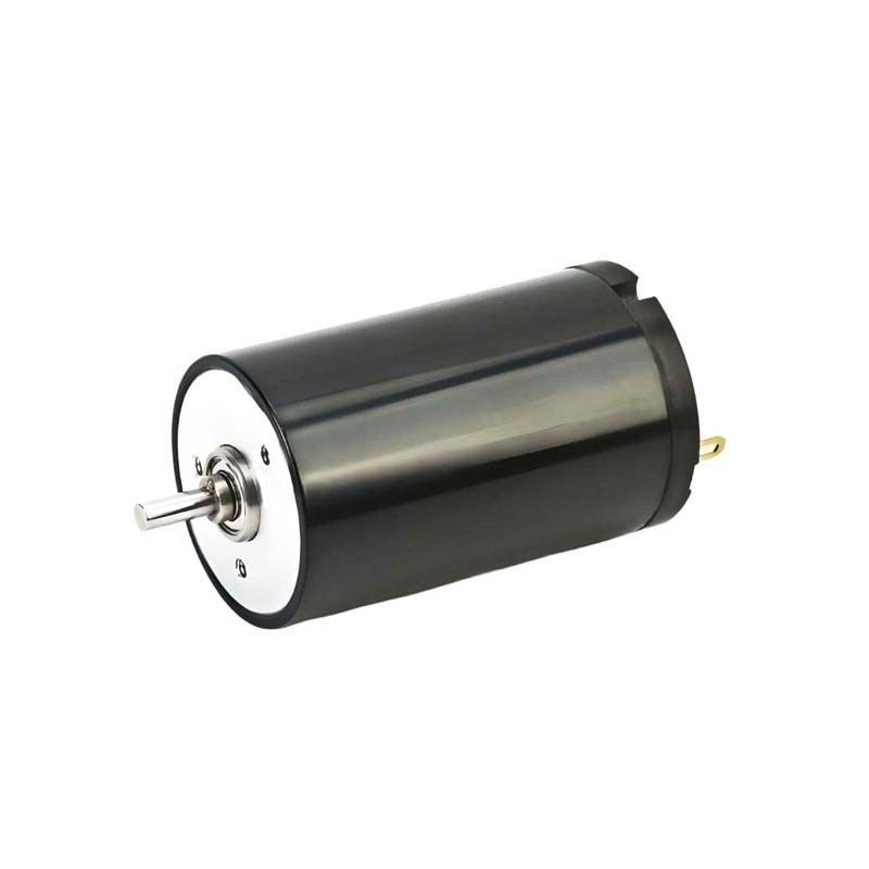 23mm 27.5 Watt Coreless Brushed Motor 9860rpm 24V Alta Velocidade e Aceleração