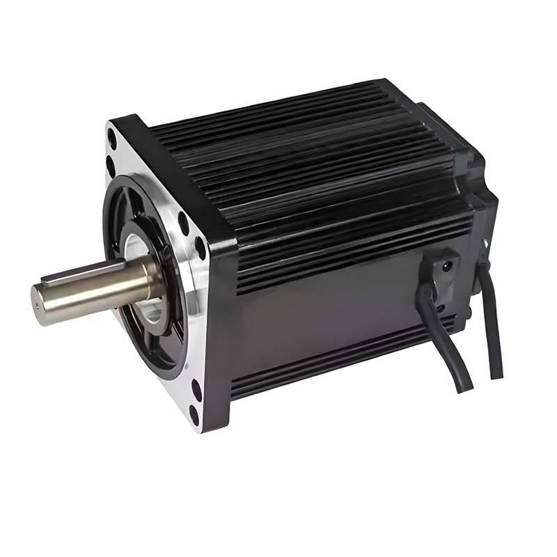 Motore BLDC a rotore interno da 180 mm Motor senza spazzole senza sensore da 10500W 48V 3000RPM 50N.M