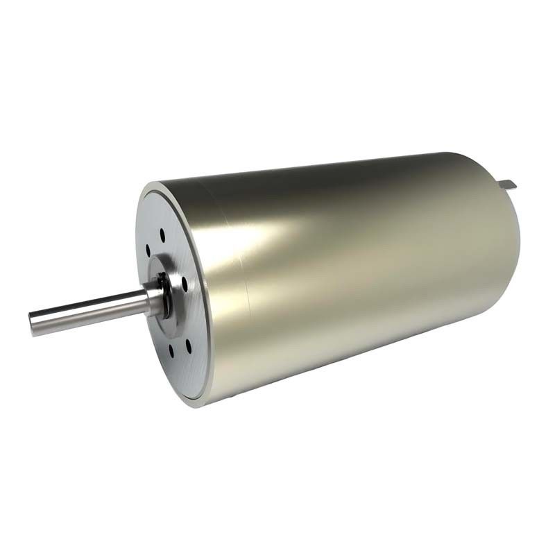 40 mm Kernloser Gleichstrommotor 137 Watt 7000 Rpm 9 V Kompakte Energieeffizienz