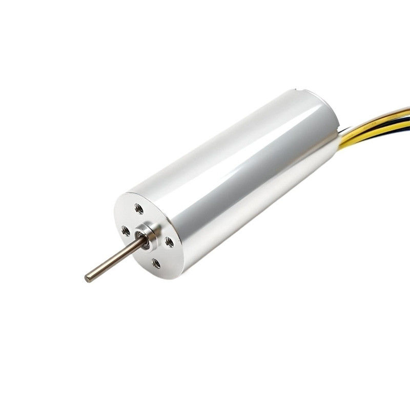 Motore senza spazzola a 22 mm senza sensore Motore senza nucleo da 12V a 48V 43W 16360 giri al minuto Motore CC senza spazzola personalizzabile