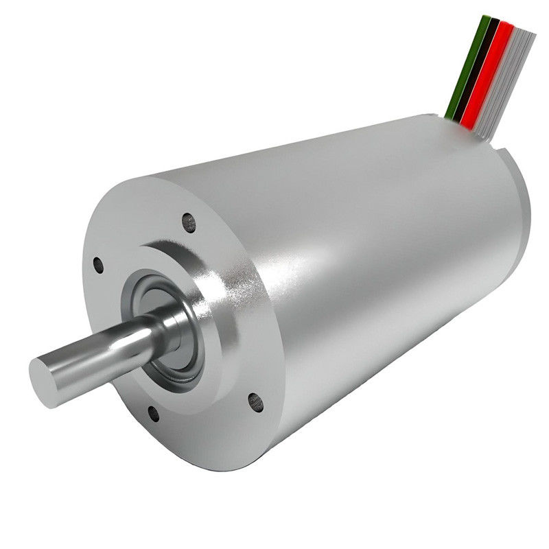 BLDC เครื่องยนต์ไม่มีแปรง 48V 40mm เครื่องยนต์ไม่มีแปรง เครื่องปั๊มการแพทย์