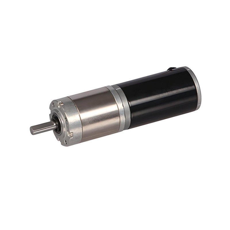 36mm 12v DC Planetary Gear Motor 6000mNm 1,6 RPM sampai 1958RPM Disesuaikan Gear BLDC Motor