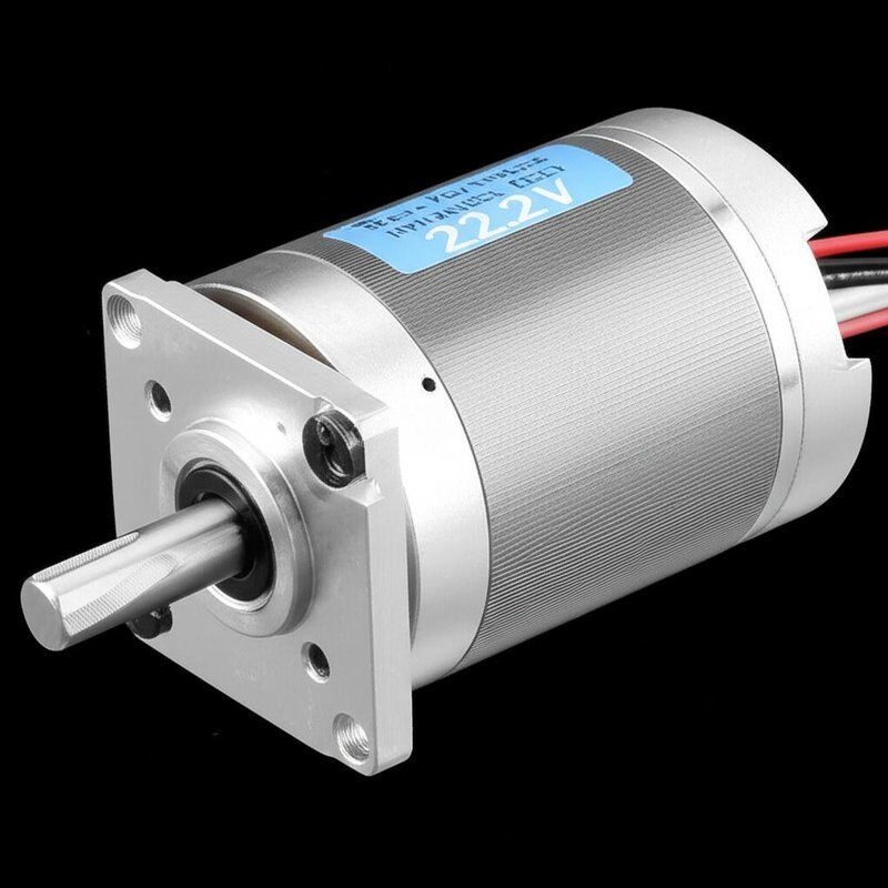 Max Voltage 22.2V Inrunner Brushless Motor Step Angle 1.8 Degree Precise Control Power Output Suitable Aerospace Systems