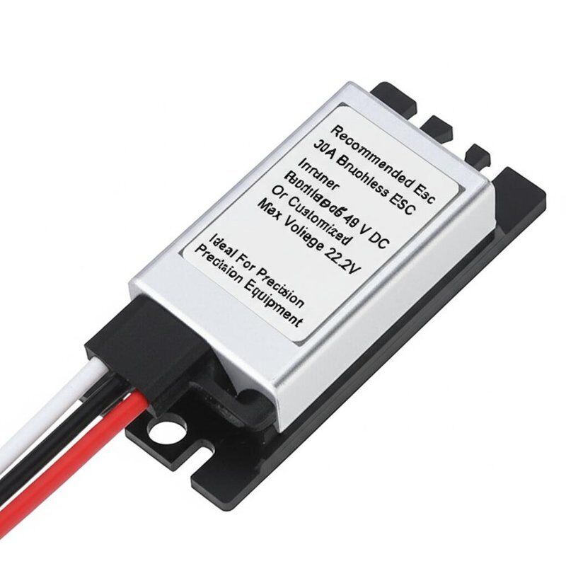 Recommended Esc 30A Brushless ESC Inrunner Brushless Motor Rated Voltage 48 V DC Or Customized Max Voltage 22.2V Ideal For Precision Equipment