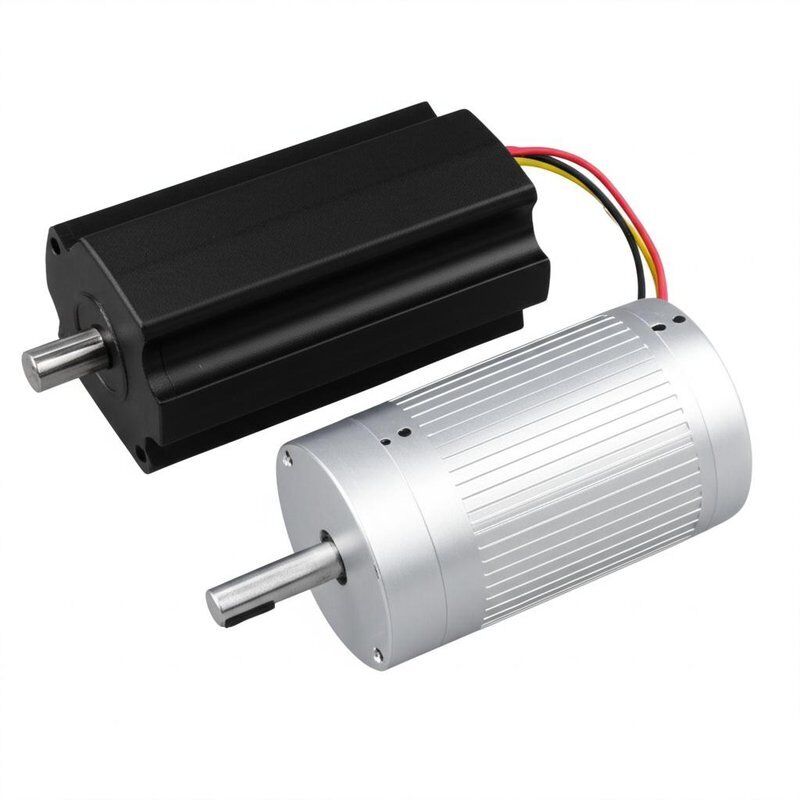 Recommended Esc 30A Brushless ESC Compatible Inrunner Brushless Motor 80mm Brushless PMDC Motor Ideal for Industrial Applications