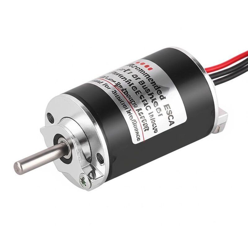 Recommended Esc 30A Brushless ESC Inrunner Brushless Motor 2 Phase Low Electromagnetic Interference Ideal For Industrial