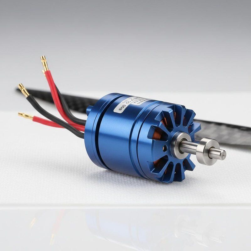48 V DC Rated Voltage Inrunner Brushless Motor 5mm Shaft Diameter 150g Weight Ideal for RC Models and Hobby Applications